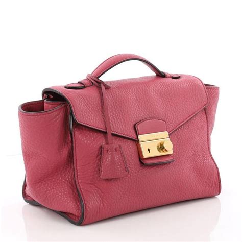 prada pattina saffiano convertible shoulder bag
